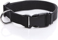 Adjustable Nylon Dog Collar, pet Collar 1 Inch 3/4 Inch 5/8 Inch Wide, by TAIDA