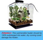 PULACO 25Watt Mini Aquarium Submersible Betta Heater - Image 2