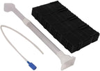 XMHF Aquarium Fish Tank Bottom Under Gravel Filter Board Plate Plastic 12-Pcs by XMHF