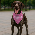 Happy Birthday Dog Bandana, Adjustable Triangle Dog Bandana - Image 5