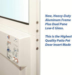 Power Pet Automatic Sliding Glass Patio Pet Door by High Tech Pet - Image 5