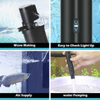 Aquarium Filter for 10-45 Gallon Tank, U-V Fish Tank Green Clean Machine - Image 6