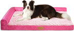 Patas Lague Orthopedic XL Dog Bed Large Sized Dog 48''X30'', Waterproof L by PatasLague