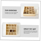 POPETPOP Wooden Hamster Maze Interactive Household - Image 7