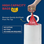 Red Rocket XL Cat Litter Pail Multi Kitty Twist’R Step Litter Disposal System - Image 5