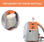 Bunny Carrier, Guinea Pig Carrier, Small Animal Carrier Backpack - Image 8