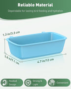 Pawfly Hanging Feeder, Food and Water Container, Feeding Dishes Coop Cups - Image 3