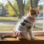 Personalized Embroidered Pet Sweater - Image 2
