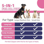 Dog Brush for Shedding - Image 2