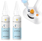 Pet Steam Brush Spray Refill for Dogs & Cats – Concentrated Waterless Shampoo by LetsFeedPetPremiumCollectio