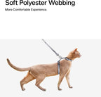 pidan Cat Harness & Leash Set, Cats Escape Proof Adjustable Kitten Harness - Image 5