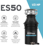 InSinkErator Essentials ES50 Kitchen Garbage Disposal - Image 2