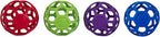 JW Pet Hol-ee Roller Dog Toy Puzzle Ball, Natural Rubber, Extra Large, Colors - Image 5