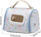 Portable Bird Travel Carrier, Parrot Transport Box, 16x12 Inch Travel Carrier - Image 6
