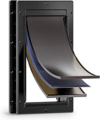 3-Flap Dog Door, Large Doggy Door, Doggie Door by PETCOMING