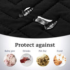 H.VERSAILTEX Futon Cover Reversible Sofa Slipcover Furniture Protector Water - Image 3