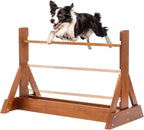 Leinuosen Wooden Dog Agility Jump by Leinuosen