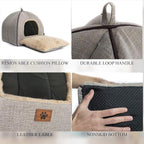 WINDRACING Cat Bed for Indoor Cats - Image 3