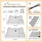 Cat Food Mat, Silicone Pet Feeding Mat - Image 5