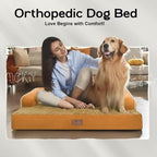 Large Dog Bed Orthopedic Washable, Dog Beds - Image 7