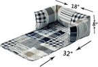 Brilliant Sunshine Quilted Calming Dog Bed Mat, Removable Washable Cover - Image 4