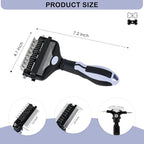 3-IN-1 Pet Deshedding and Grooming Tool, Grooming Brush - Image 4