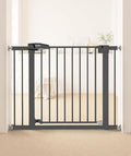Baby Gate for Stairs, 29.5-40.5" Dog Gate for Doorways, Walk Thru Auto Close by PLZOIT-Baby