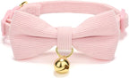2 Pack Soft Corduroy Cat Collars - Image 2