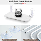 AMOSIJOY Cordless Cat Window Perch, Cat Hammock - Image 6