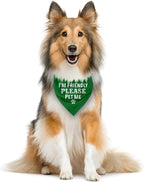 I'm Friendly Please Pet Me Dog Bandana - Image 3