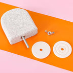 4Pcs Bird Beak Grinding Stone, Bird Perches Calcium Parrot Perch Stand Parrot - Image 3