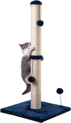 MECOOL 34“ Tall Cat Scratching Post Premium Basics Kitten Scratcher Sisal by MECOOL