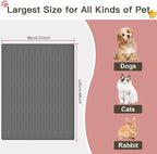 Largest Dog Food Mat, Thinken Waterproof Non-Slip XXXL Pet Feeding Mat - Image 2