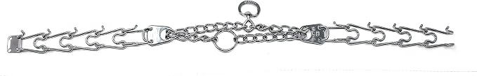 Herm Sprenger Prong Dog Training Collar Ultra-Plus Chrome Plated Steel Pet - Image 4