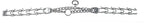 Herm Sprenger Prong Dog Training Collar, 22in x 3.0mm Medium, Ultra-Plus Chrome - Image 4
