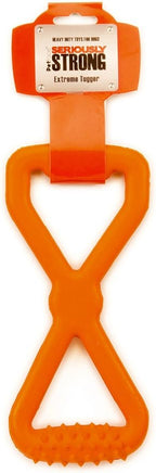Petface (Seriously Strong Dog Toy Rubber Extreme Tugger Chew Toy by PetFace
