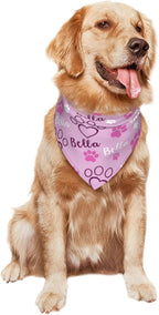 Custom Pet Scarf Personalized Dog Bandana - Image 9