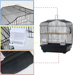 20.5"x18.1"x14.2" Portable Bird Travel Cage - Image 5