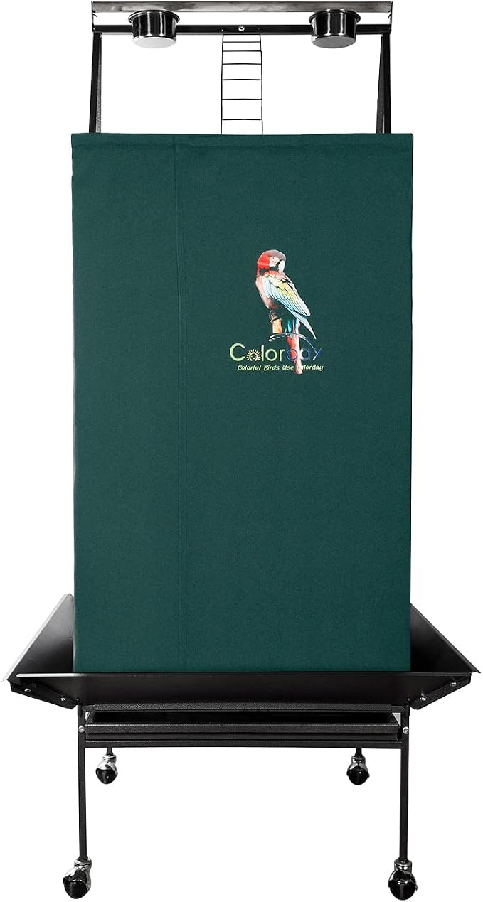 Colorday Good Night Bird Cage Cover by Colorday