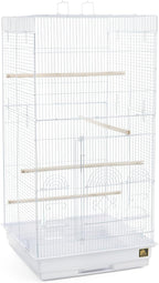 Prevue Pet Products SPECONO1818H-W Tall Tiel Cage - Image 8