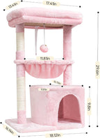 SYANDLVY Small Cat Tree for Indoor Cats, Cat Tower - Image 2