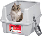 IRIS USA Large Cat Litter Box by IRISUSA