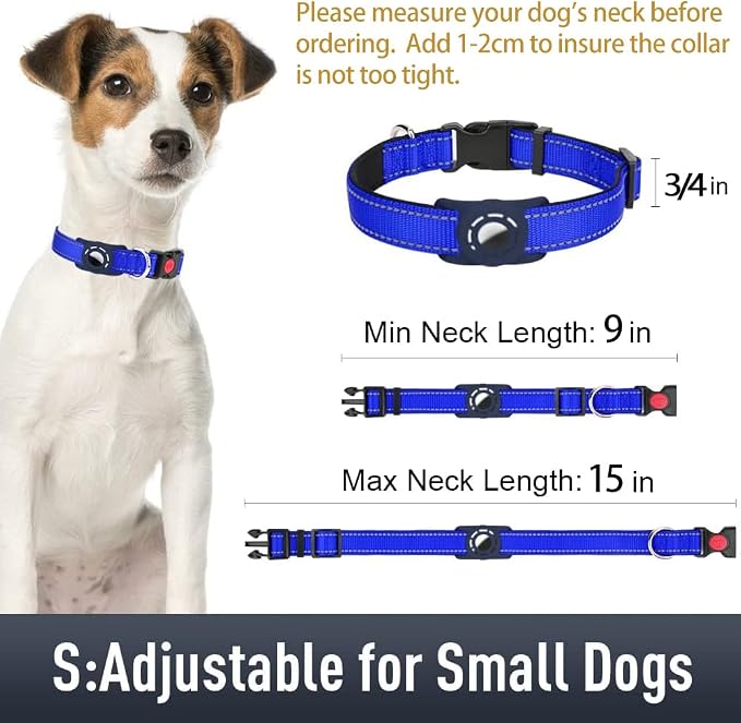 Airtag Dog Collar with AirTag Holder - Image 6