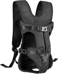 Dog Backpack Carrier, Legs-Out Front Carrier by ZTVA