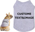 Custom Dog Shirt, Personalized Pet Apparel by Unknown
