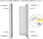 CEESC Extra Large Cat Door, Rotary 4 Way Locking Cat Door - Image 5
