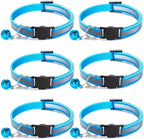 6 Pack Reflective Cat Collar by Jigichu