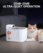 PETKIT Dishwasher Safe Cat Water Fountain, Cordless Automatic Cats Drinking - Image 9