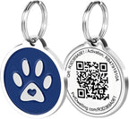 Pet Dwelling QR Code Pet ID Tag – Smart Dog & Cat ID Tags by PetDwellingSmartQRPetIDTags