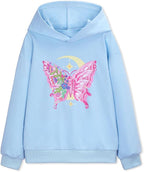 WELAKEN Sweatshirts for Girls Toddler & Kids II Little Girl's Pullover Tops by WELAKEN